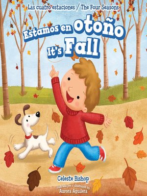 cover image of Estamos en otoño / It's Fall